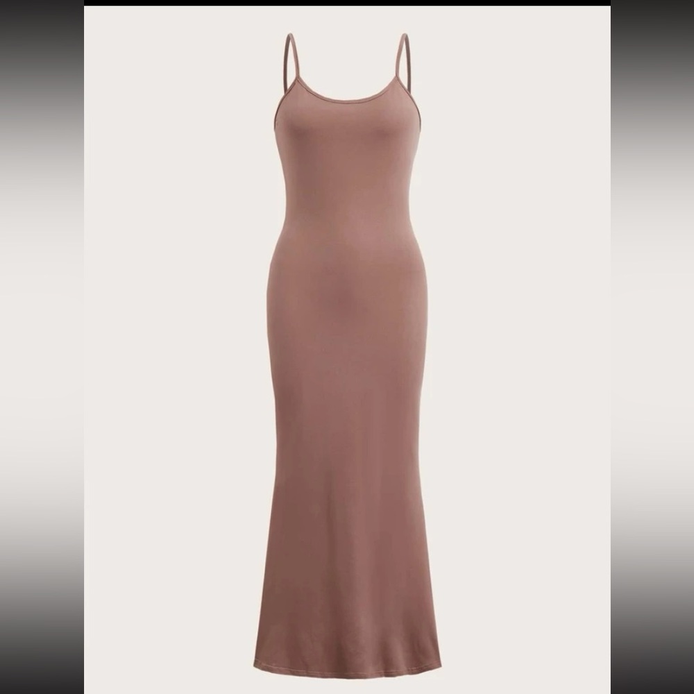 - Shein/Mermaid hem lounge dress